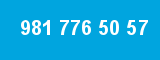 981 776 50 57